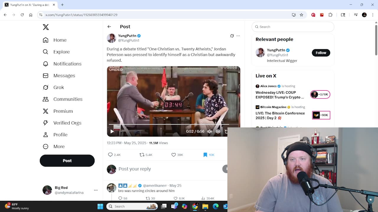 Is Jordan Peterson A Christian?