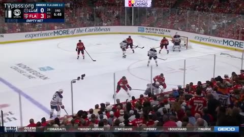 2025 Stanley Cup Finals Game 6 - Panthers vs. Oilers (from 2nd QTR) w/ ads | June 17, 2025