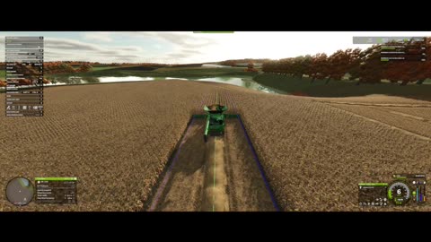 Autodrive and Courseplay farming on Dakota 4X