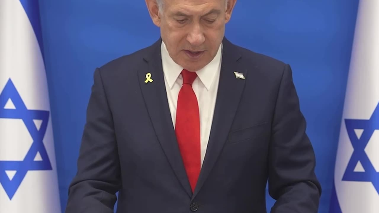 Prime Minister Benjamin Netanyahu sends a powerful message to the people of Iran
