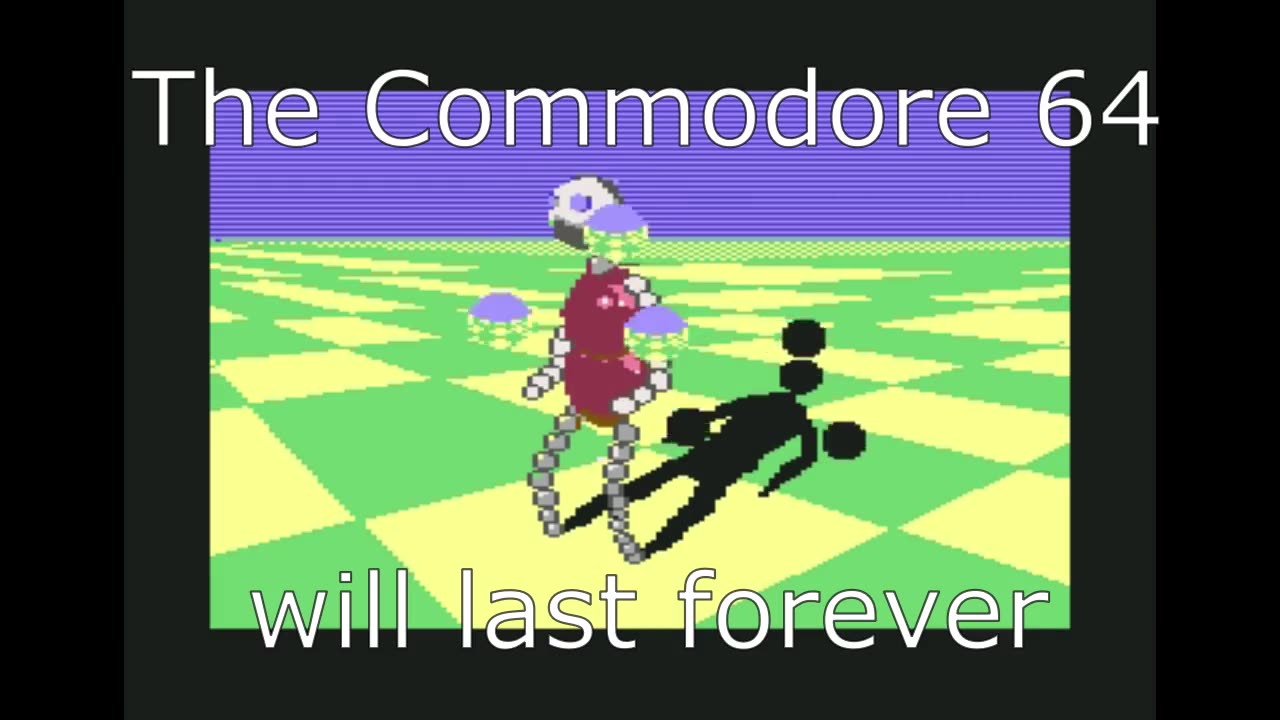 Commodore 64 - Sid Player and intros
