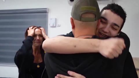 FAMILY IS EVERYTHING!!!❤️ —WELCOME HOME, EDAN!!!🇺🇸