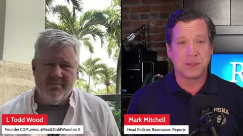 CDM CLIPS: Mark Mitchell - Rasmussen - Fake Polls Galore