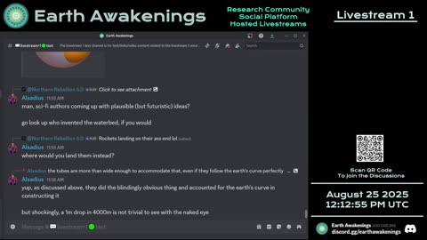 Earth Awakenings - Livestream 1 - #3377