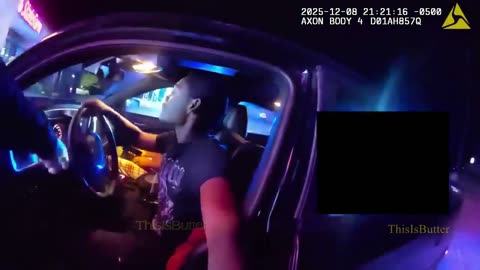 Police officer pinned, dragged by driver during traffic stop