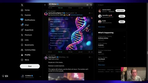 Iran, XRP, Demoncrat Meltdown. Arrests, NCSWICN!!!!!