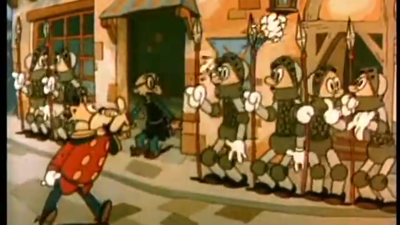 1934- The Valiant Tailor