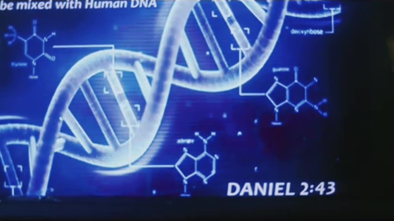 OUR DNA IS THE POWER OF GOD.