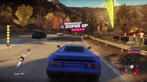 Forza Horizon, Career 203, Star Showdown Zaki Malik, 246.666