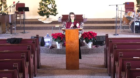 12-14-25 Sunday School