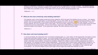 Chemtrails Fully Explained