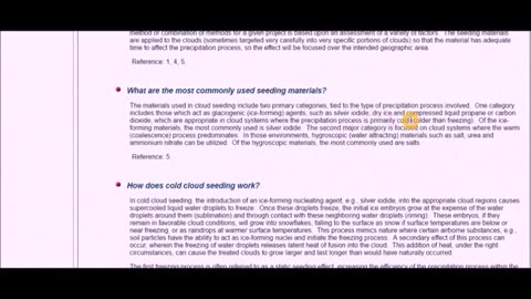 Chemtrails Fully Explained