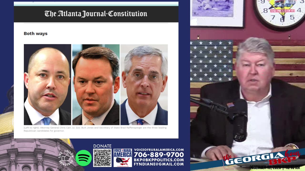 Georgia GOP in Total Chaos: Rigged Conventions, Scandals, and Special Election Meltdowns!