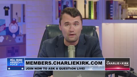 TPUSA chapter leader asks Charlie Kirk if he would debate Nick Fuentes