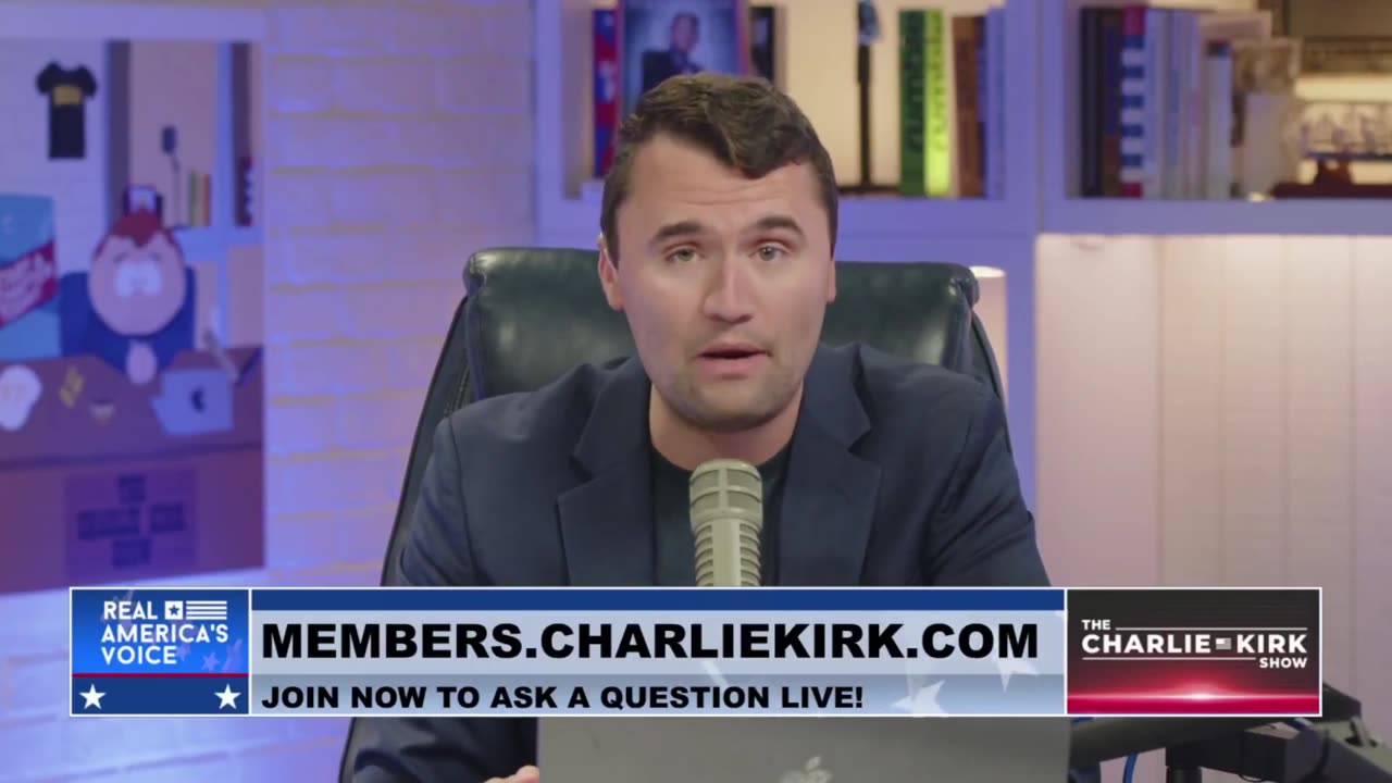 TPUSA chapter leader asks Charlie Kirk if he would debate Nick Fuentes