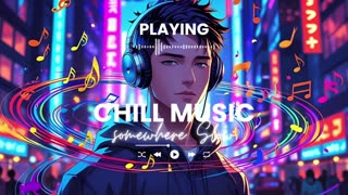 Somewhere Slow Chill Lo-Fi Ambient Relaxing Music for Travel Study Slow Living
