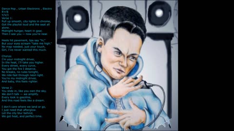YVI-Midnight Driver music 2025