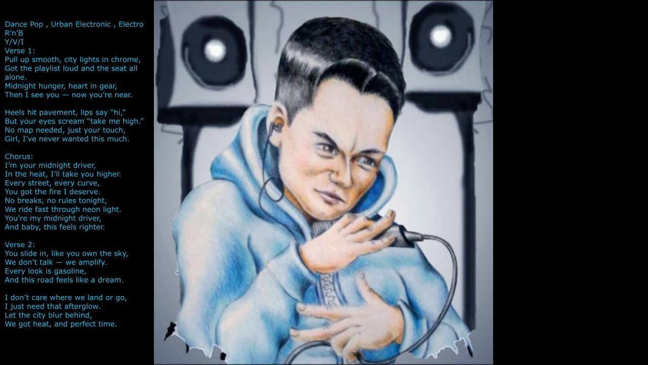 YVI-Midnight Driver music 2025