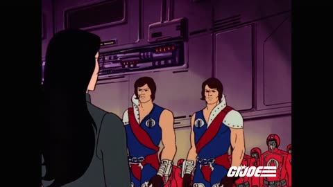 G.I. Joe: A Real American Hero - S01 - E32 - Captives of Cobra: Pt 1