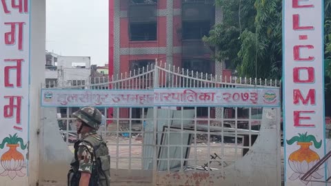 GenZ Protest in Nepal 2025