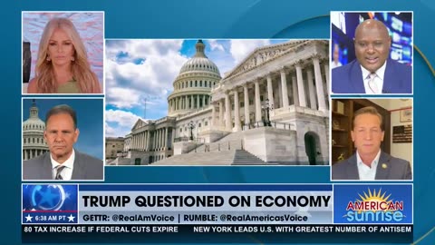 TRUMP'S ECONOMY QUESTIONED — THE BUDGET VOTE