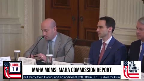 MAHA: VAPES IN SCHOOLS, VACCINES, UNHEALTHY FOOD