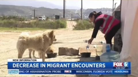 The border is a GHOST town thanks to President Trump