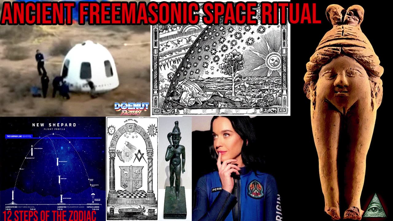 KATY PERRY BAPHOMET ROCKET MISSION!!! 100% PROOF OF RITUAL?