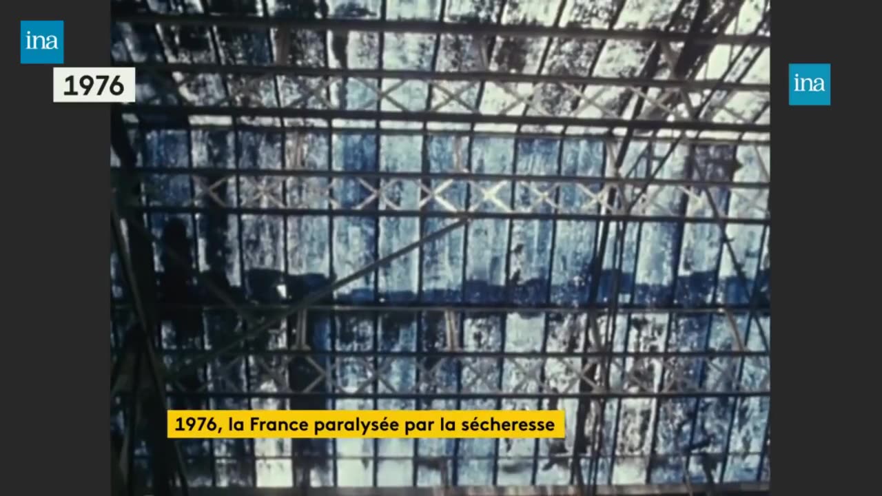 La chaleur en 1976...