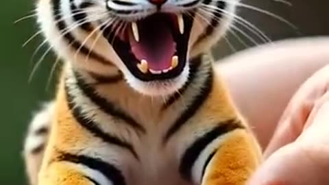 Cute baby Animal AI Generated Videos