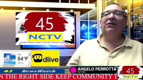 NCTV45 NEWSWATCH MORNING THUR MAY 1 2025 WITH ANGELO PERROTTA