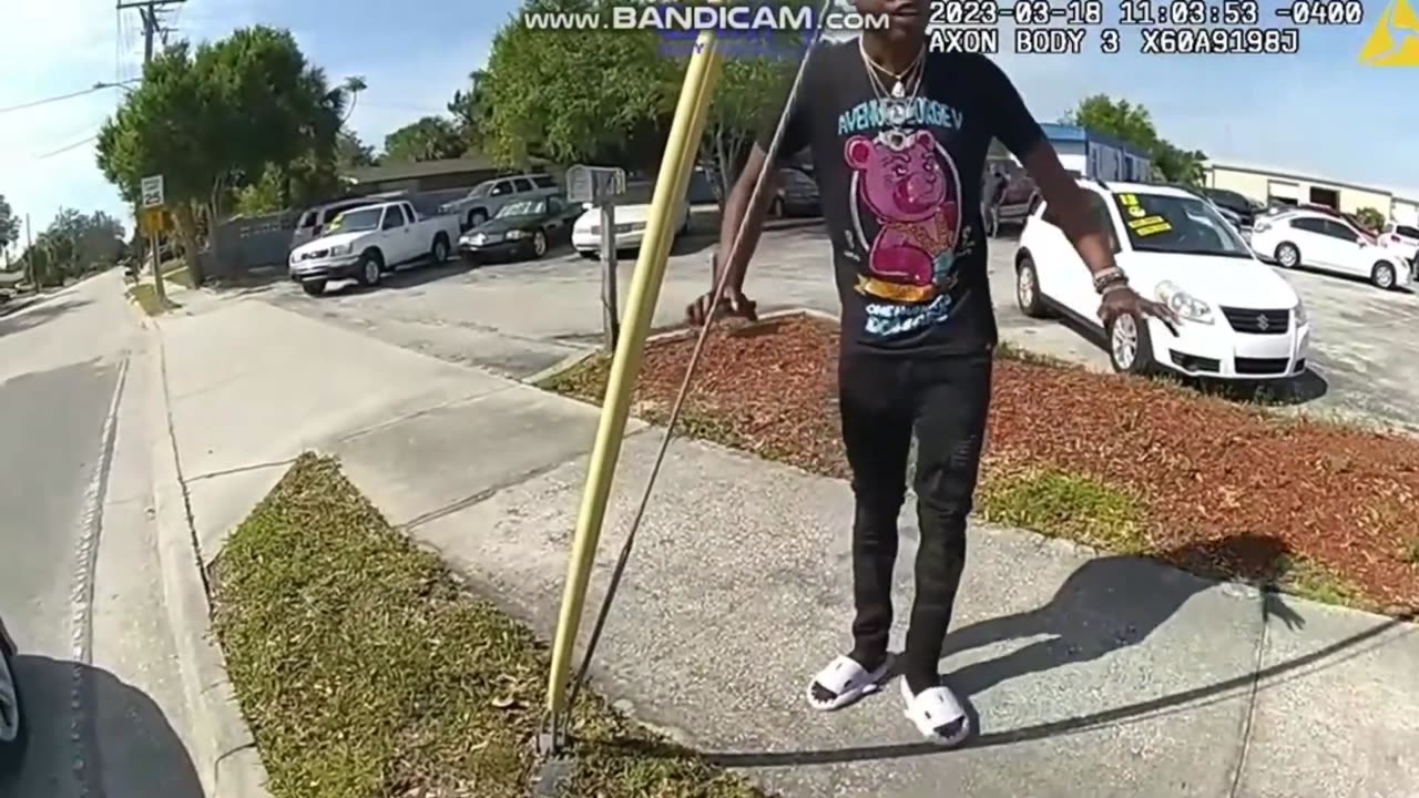 one black incident