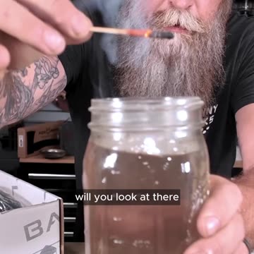 Can You Light a Match Underwater?🔥