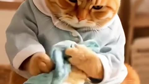 Meow Mood: Funny Cats Being Cute & Crazy! – 063