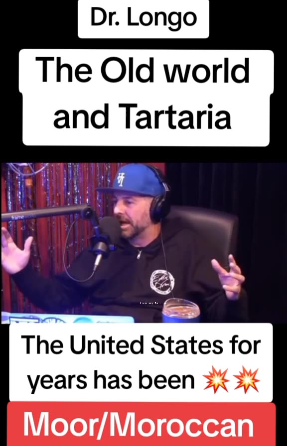 Dr. Longo 🧐The Old world and Tartaria The United States for years has been!