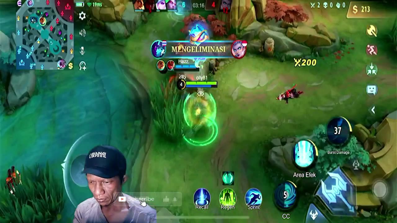 Relax with the opponent forgot the room