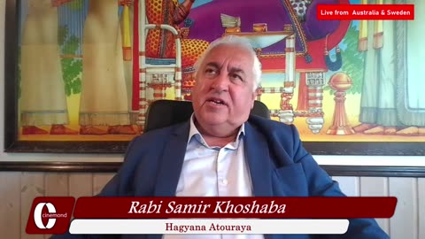 Mrs. Janna Yukhanova & Mr. Samir Khoshaba from Sweden Live on Cinemond
