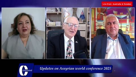 Mrs. Janna Yukhanova & Mr. Samir Khoshaba from Sweden Live on Cinemond
