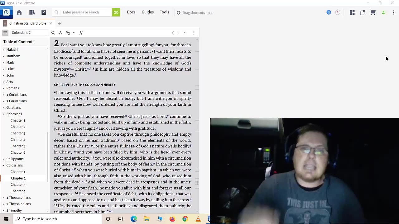 some things sound like the truth [The Bride of Christ]