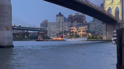 Cuauhtemoc Ship Collision