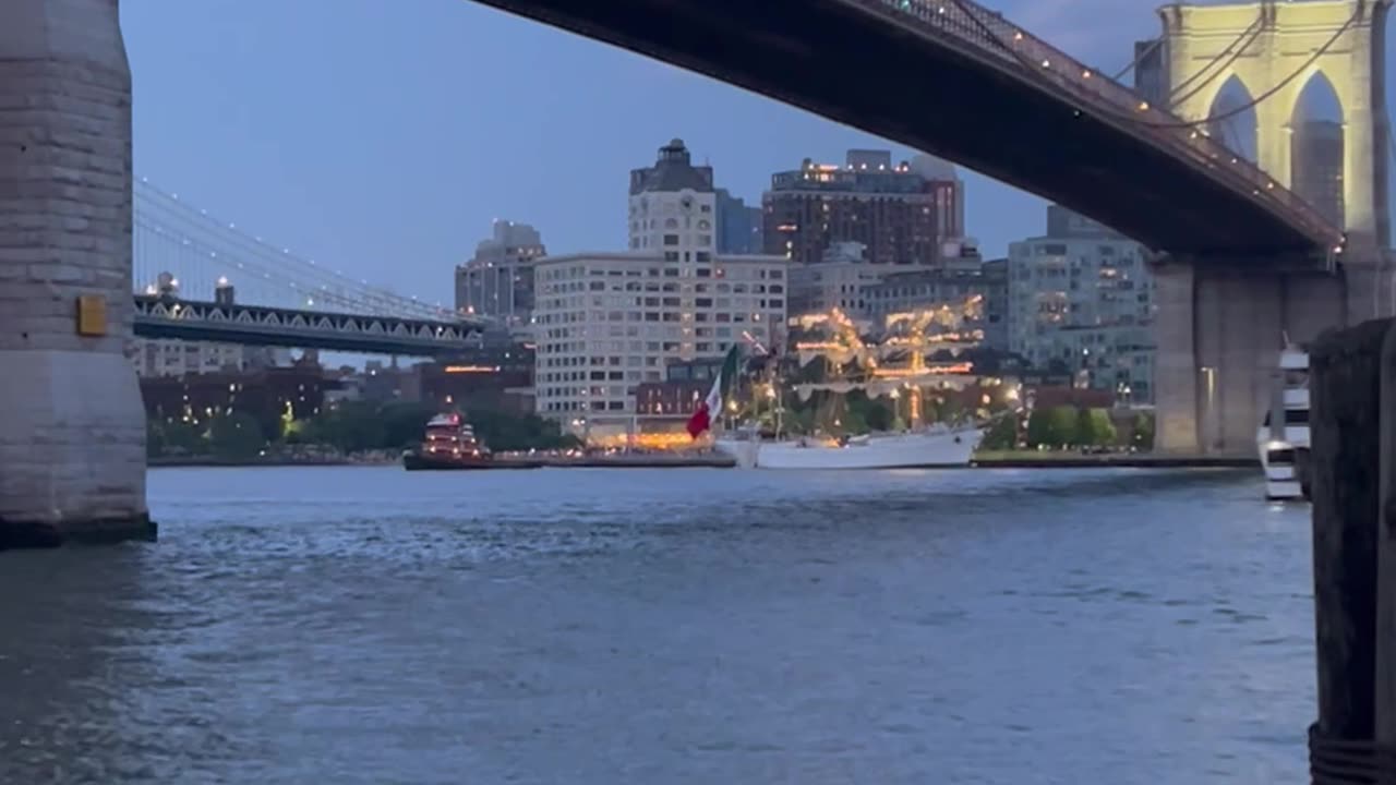 Cuauhtemoc Ship Collision