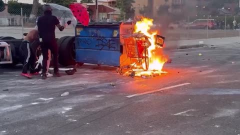 Caos en Los Ángeles por las redadas migratorias