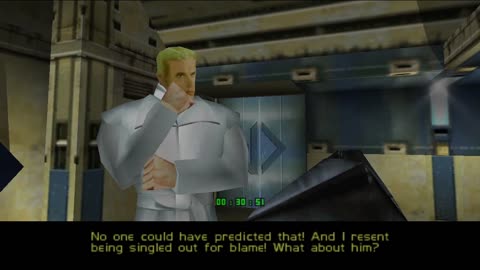 Perfect Dark (PC Port) G5 Building: Reconnaissance - Agent (0:46)