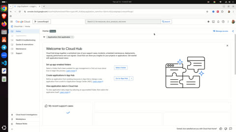Google Cloud Service Starts Here