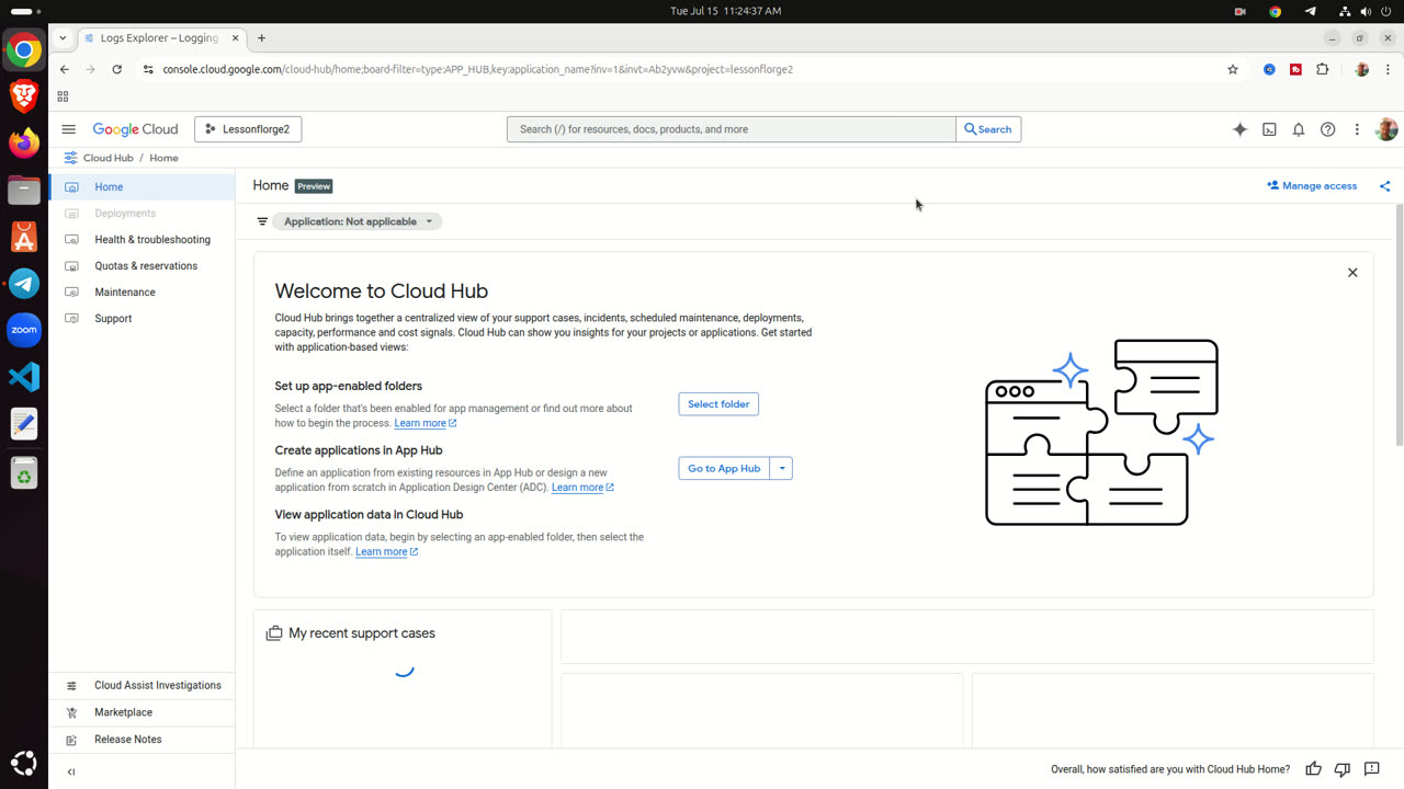 Google Cloud Service Starts Here