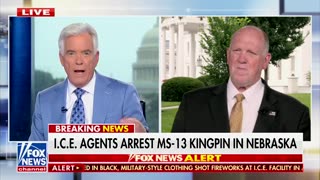 Tom Homan Accuses Biden Admin Of Lying About Vetting After MS-13 Kingpin's Capture
