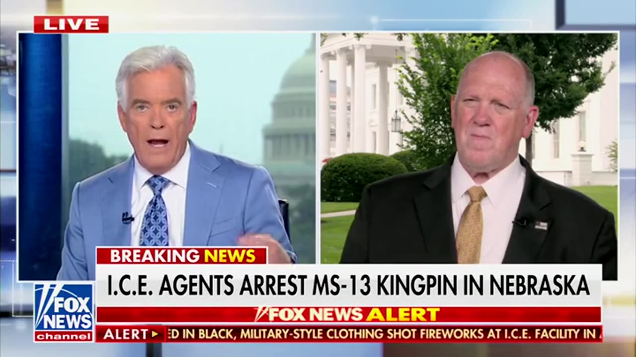 Tom Homan Accuses Biden Admin Of Lying About Vetting After MS-13 Kingpin's Capture