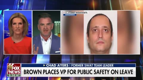 🚨 BREAKING: The DEI Police Chief of Brown University has just been placed on LEAVE after failing ...