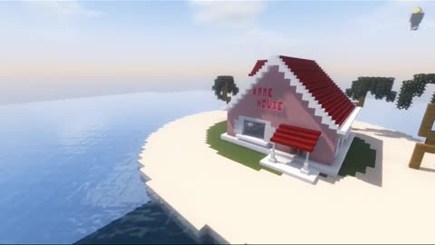 MINECRAFT: MASTER ROSHI'S HOUSE #2