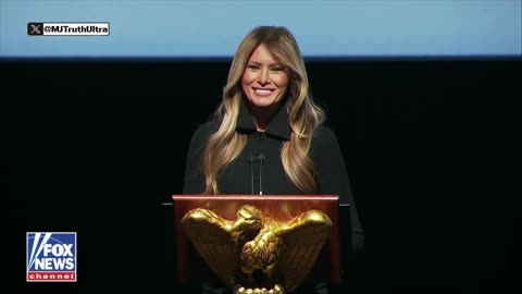 Melania Trump — “I would like to thank my husband, America’s Director”